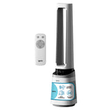 41 Inch Bladeless Tower Fan with Air Purifier, 2-in-1 Cooling Tower Fan, IGFD02549W