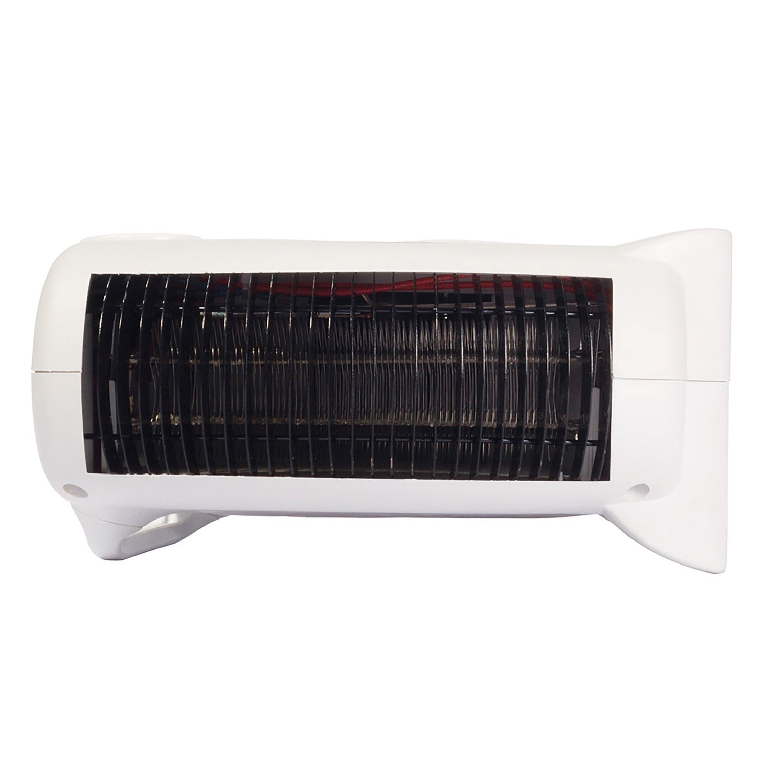 Igenix IGHF01914W Upright/Flat Fan Heater, 2 Heat Settings, 1800W/2000W, White