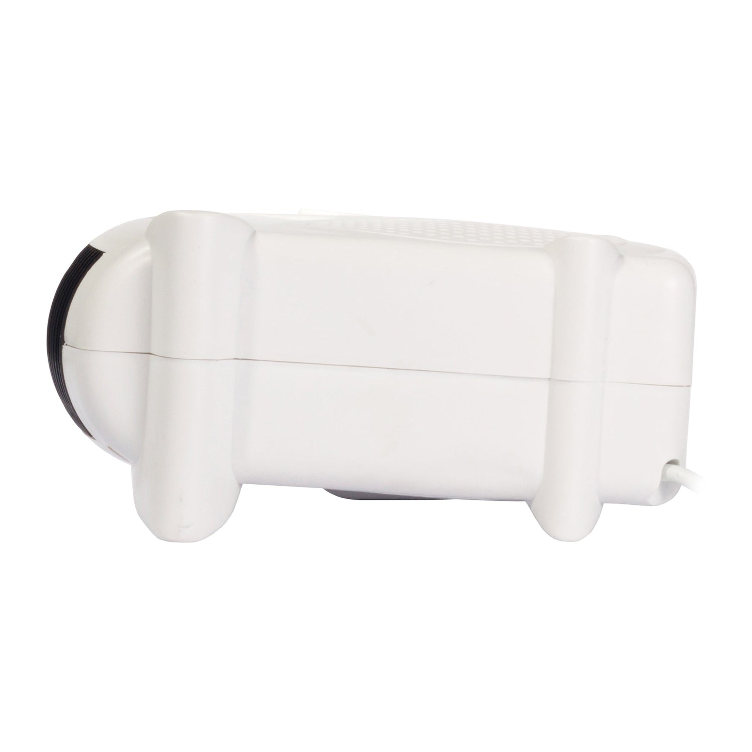 Igenix IGHF01914W Upright/Flat Fan Heater, 2 Heat Settings, 1800W/2000W, White