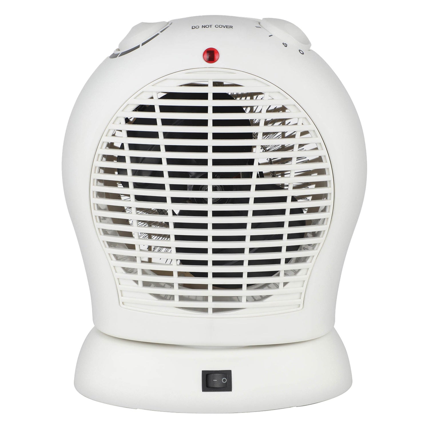 Igenix IGHF03051W Oscillating Fan Heater, 2 Heat Settings, 2000W, White