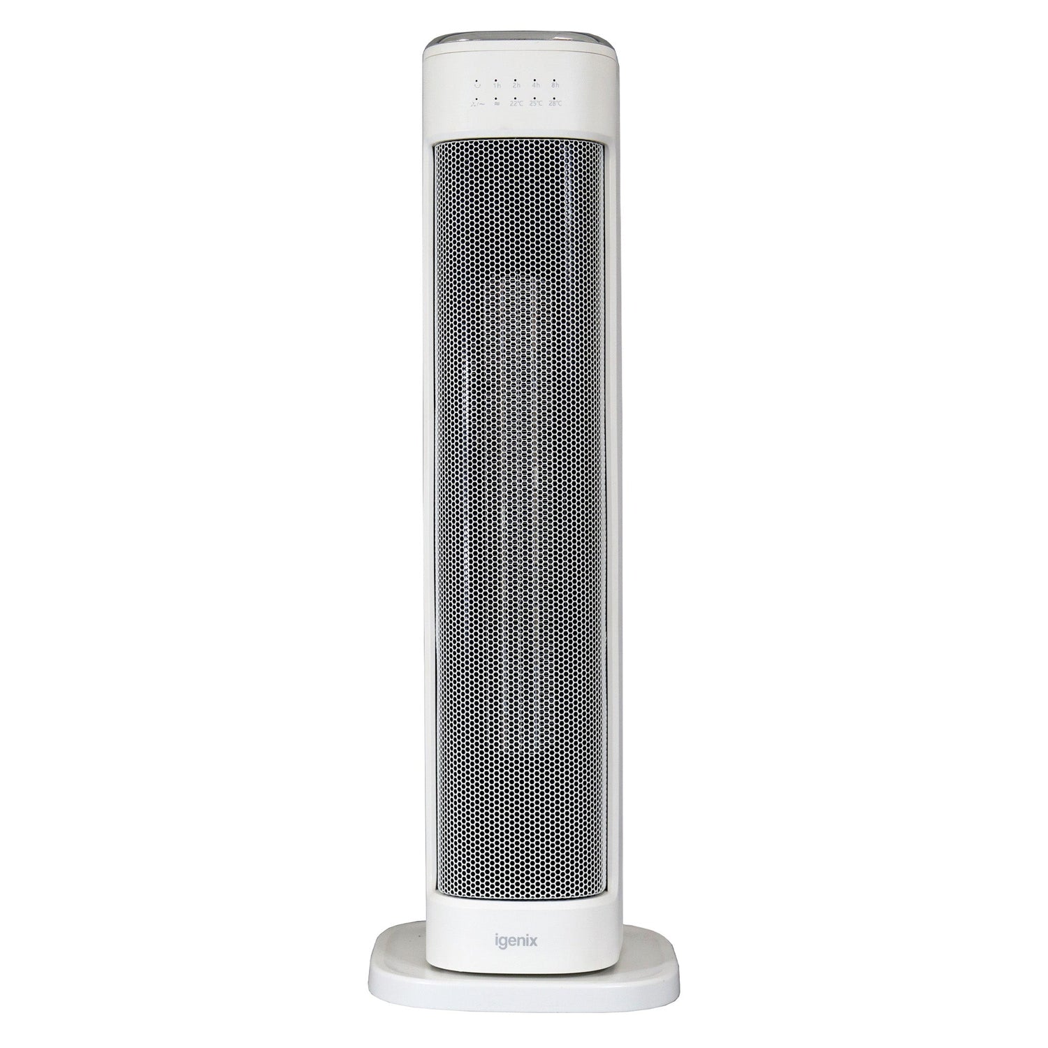 Oscillating Tower Heater With 3 Heat Settings, White