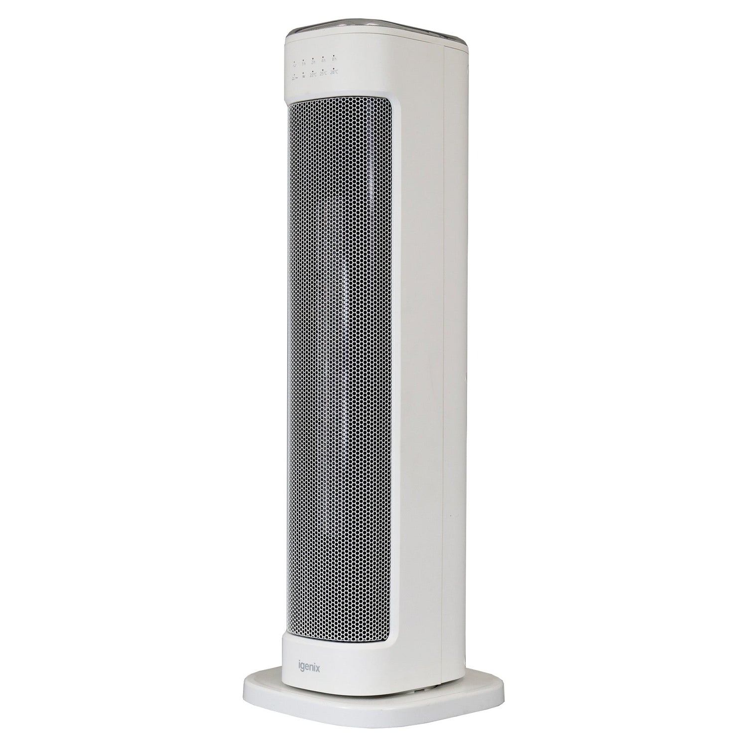 Oscillating Tower Heater With 3 Heat Settings, White