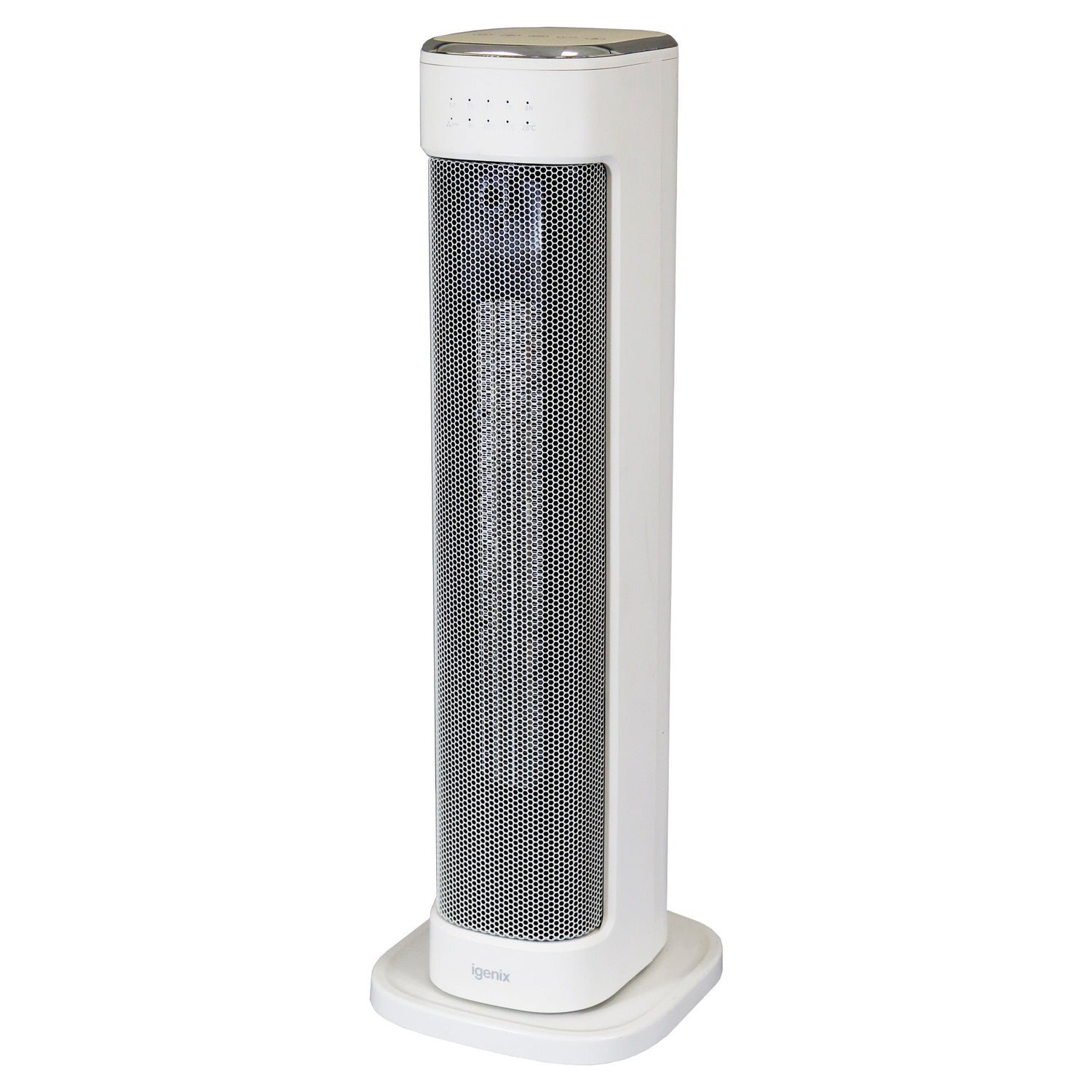 Oscillating Tower Heater With 3 Heat Settings, White