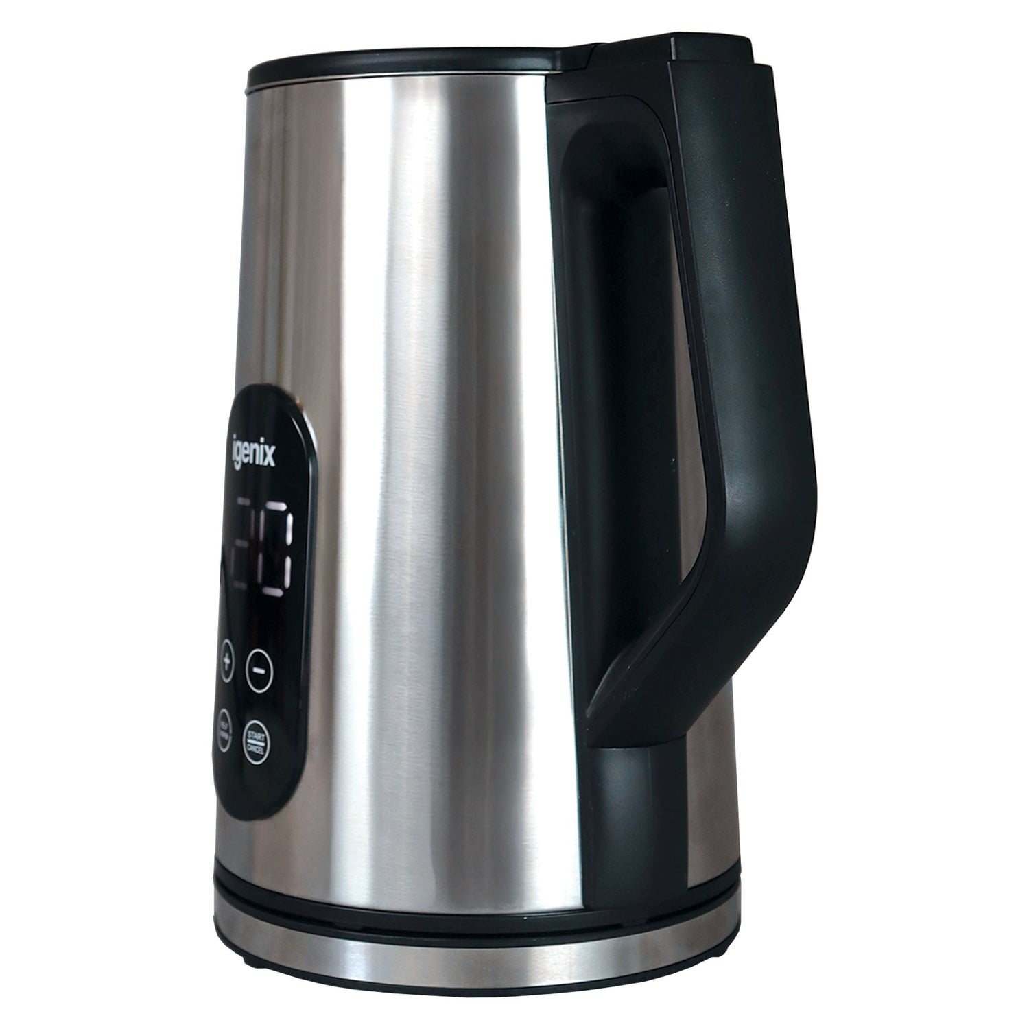 Igenix 3000W 1.5L Digital Jug Kettle, Stainless Steel
