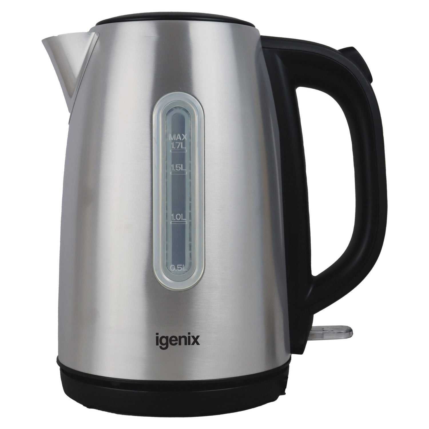 Igenix 3000W 1.7L Jug Kettle, Stainless Steel