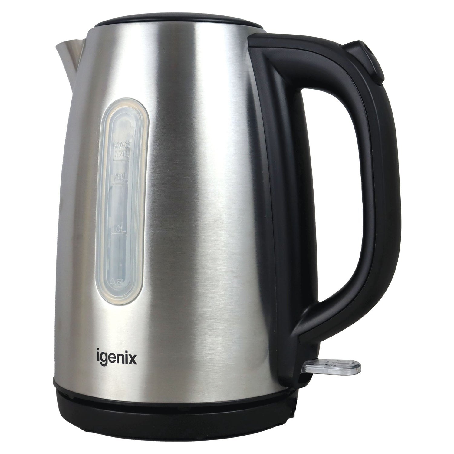 Igenix 3000W 1.7L Jug Kettle, Stainless Steel