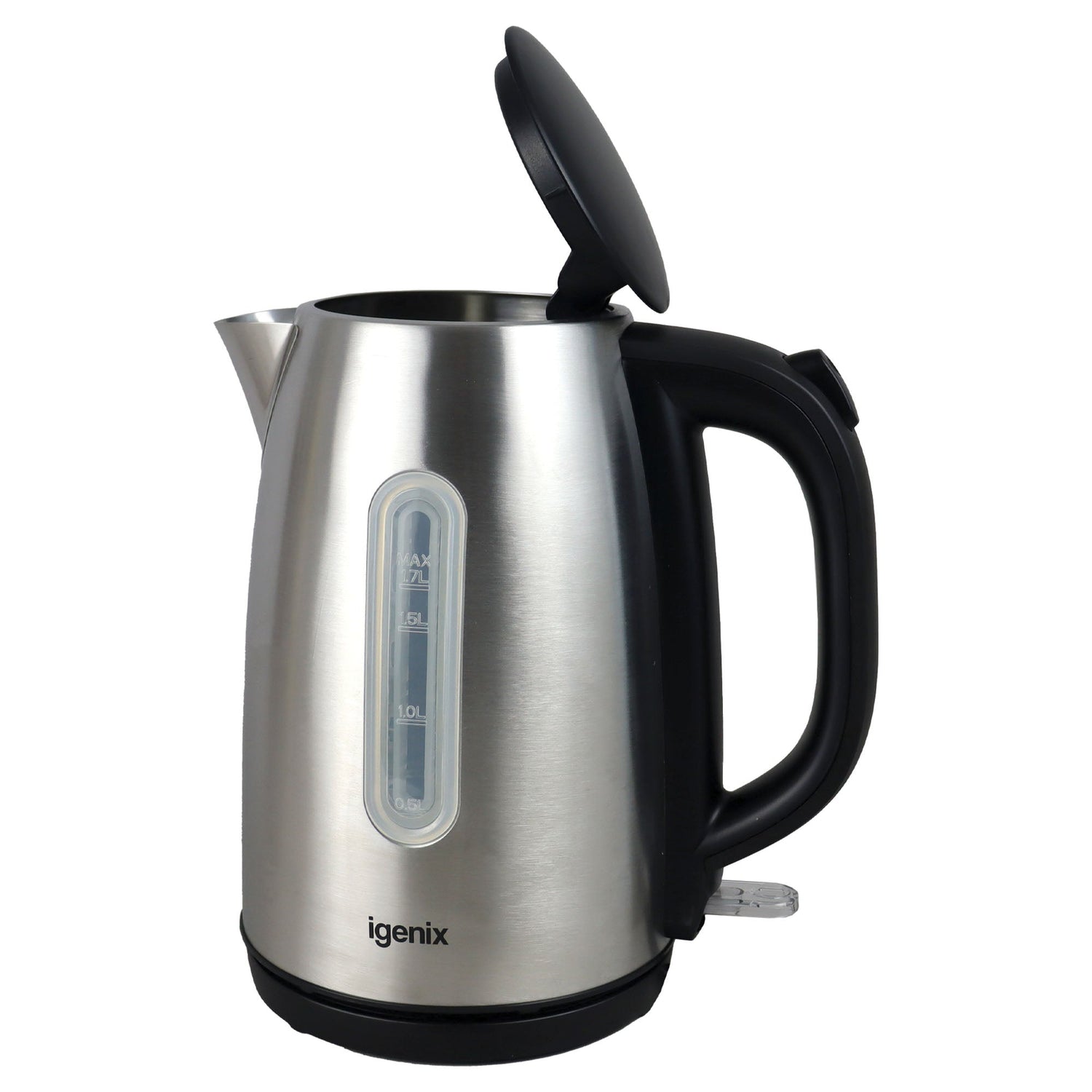 Igenix 3000W 1.7L Jug Kettle, Stainless Steel