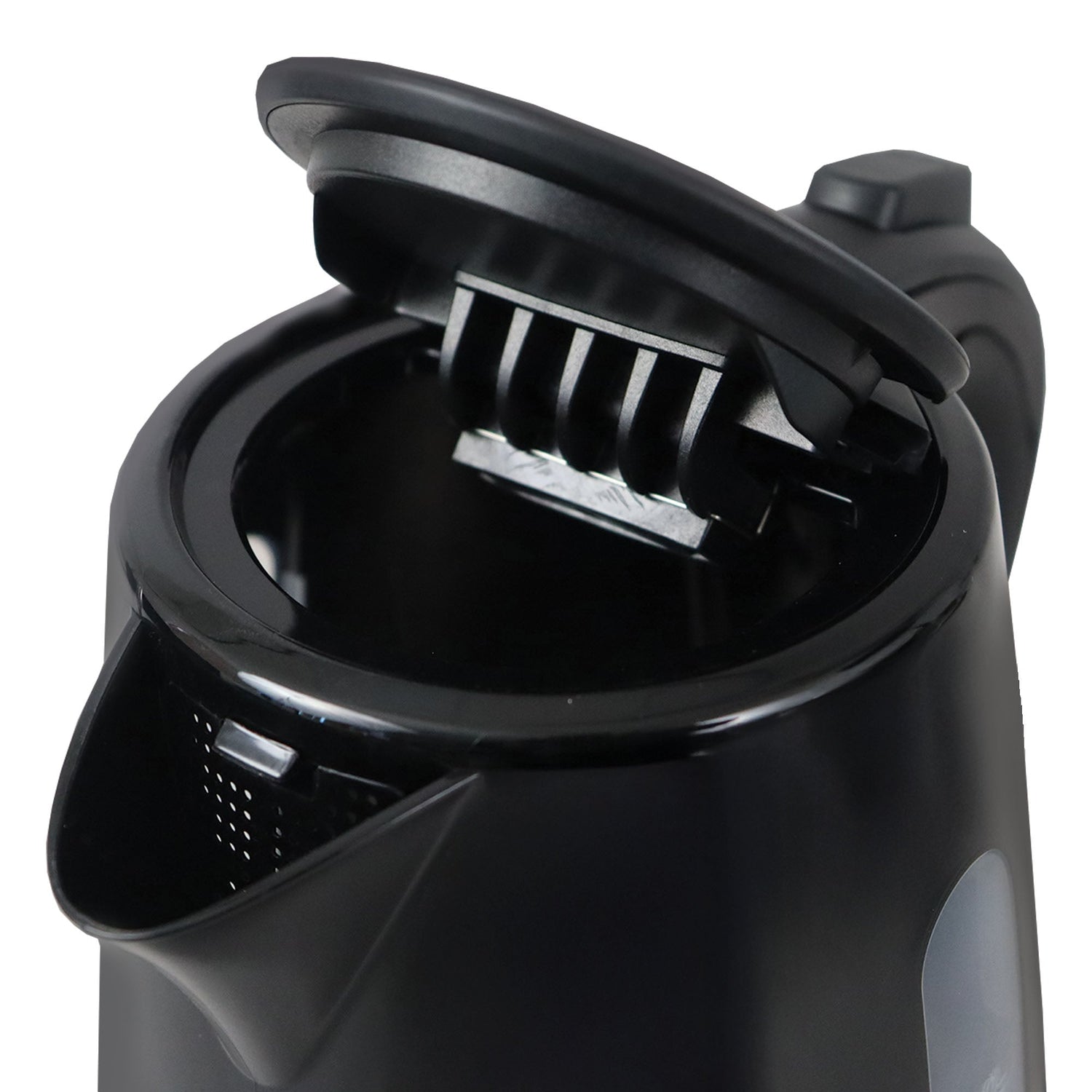 1 Litre Cordless Jug Kettle, 2200W, Black
