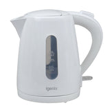 1 Litre Cordless Jug Kettle, 2200W, White