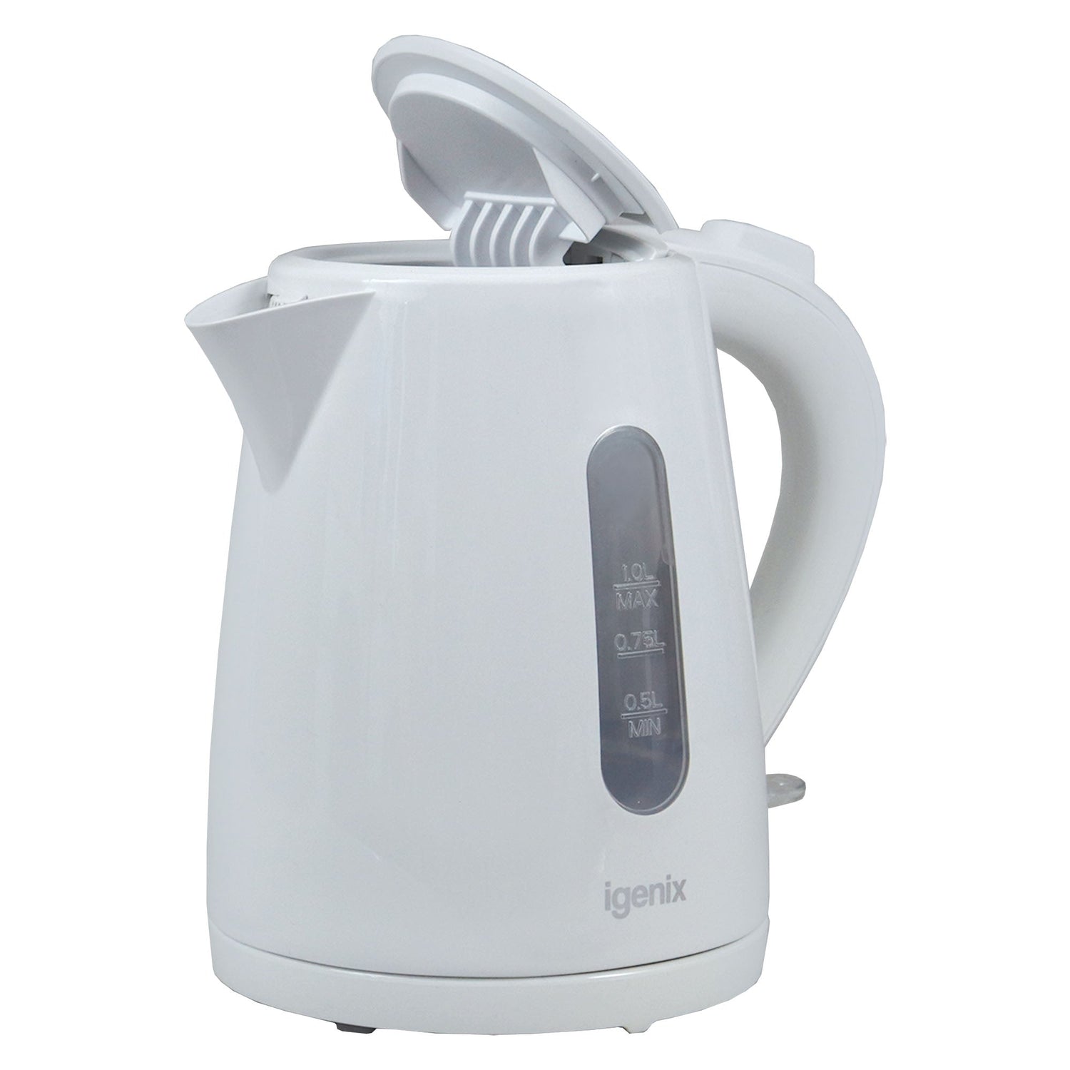 1 Litre Cordless Jug Kettle, 2200W, White