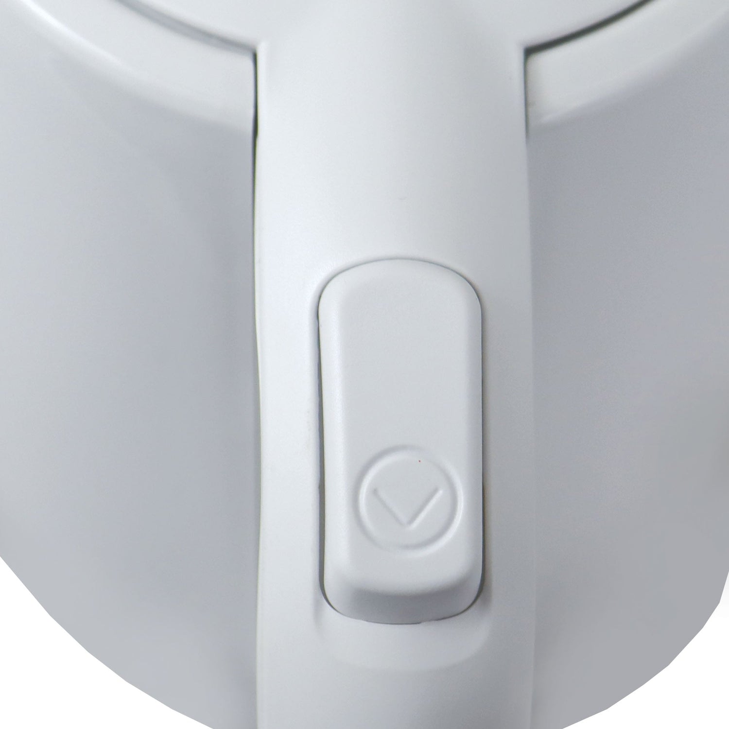 1 Litre Cordless Jug Kettle, 2200W, White