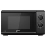Manual Microwave, 20 Litre, 5 Power Settings, 800W, Black