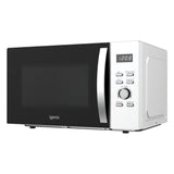 Digital Microwave, 25 Litre, 60 Min Timer, Air Fryer Function, 850W, White, IGMC02580W