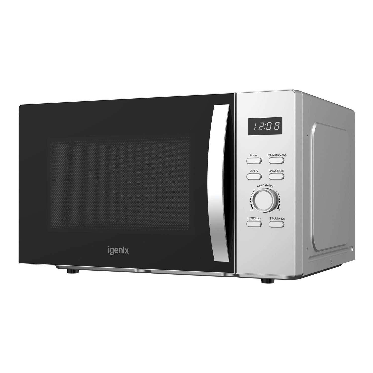 Microwave with Air Fryer Function , 28 Litre, 900W, Silver, IGMC02890S