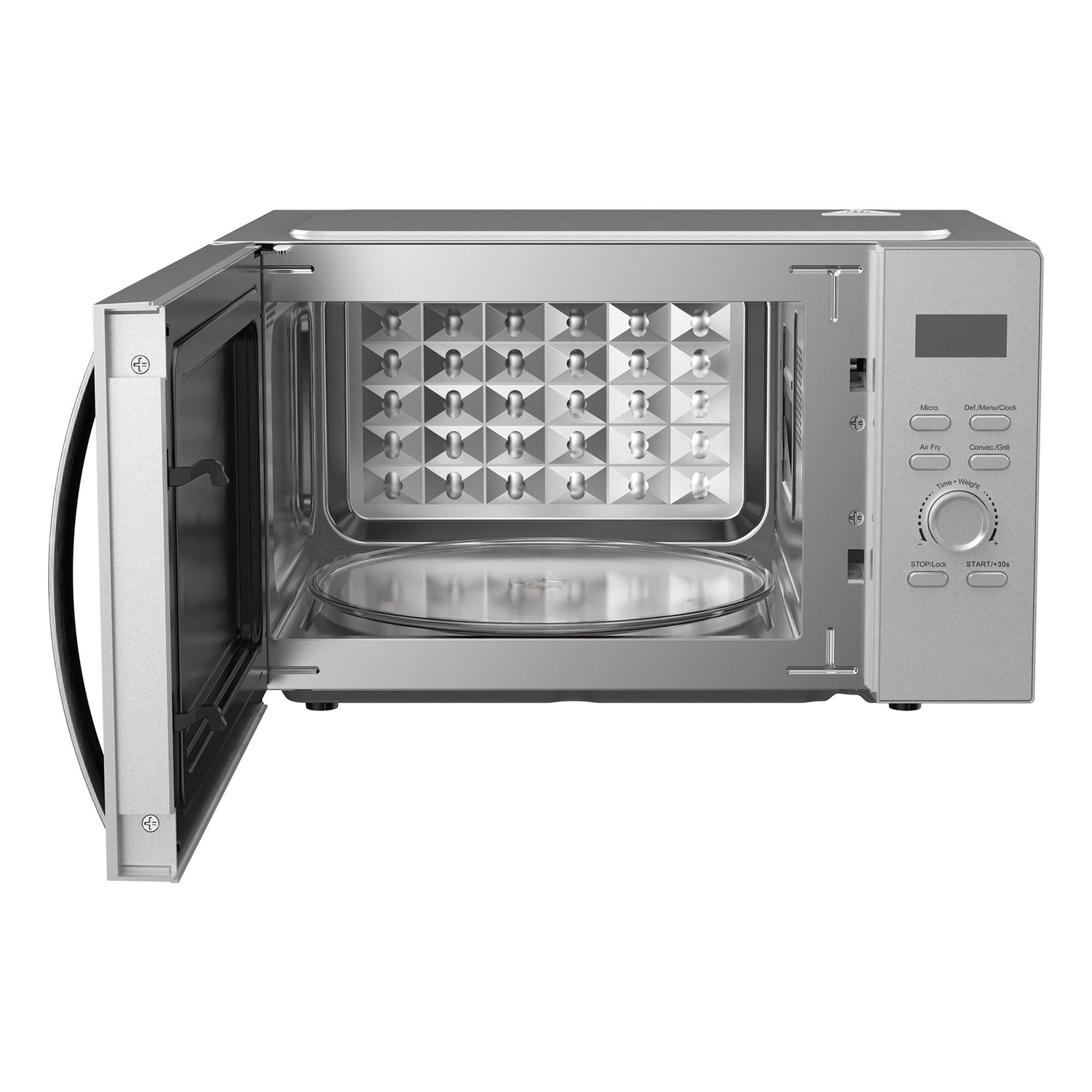 Microwave with Air Fryer Function , 28 Litre, 900W, Silver, IGMC02890S