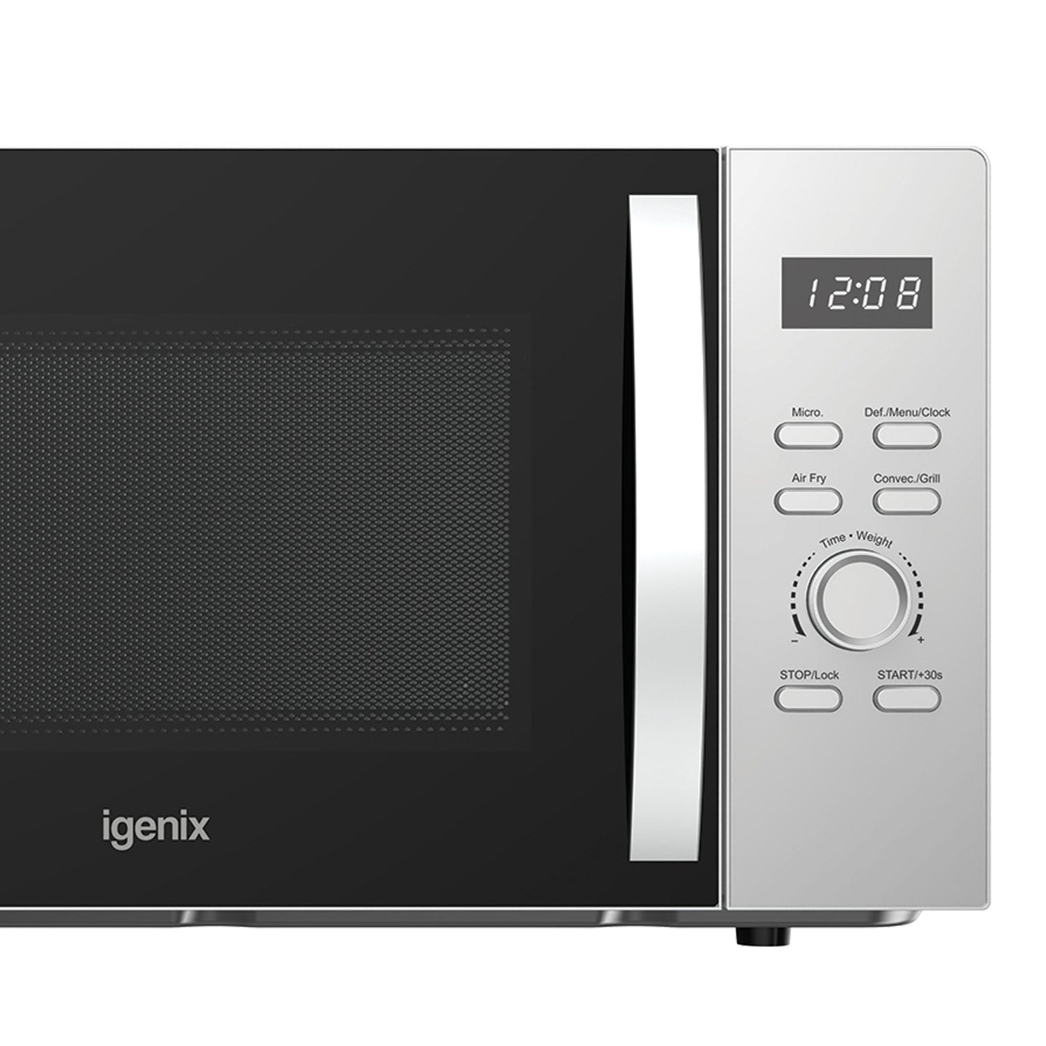 Microwave with Air Fryer Function , 28 Litre, 900W, Silver, IGMC02890S
