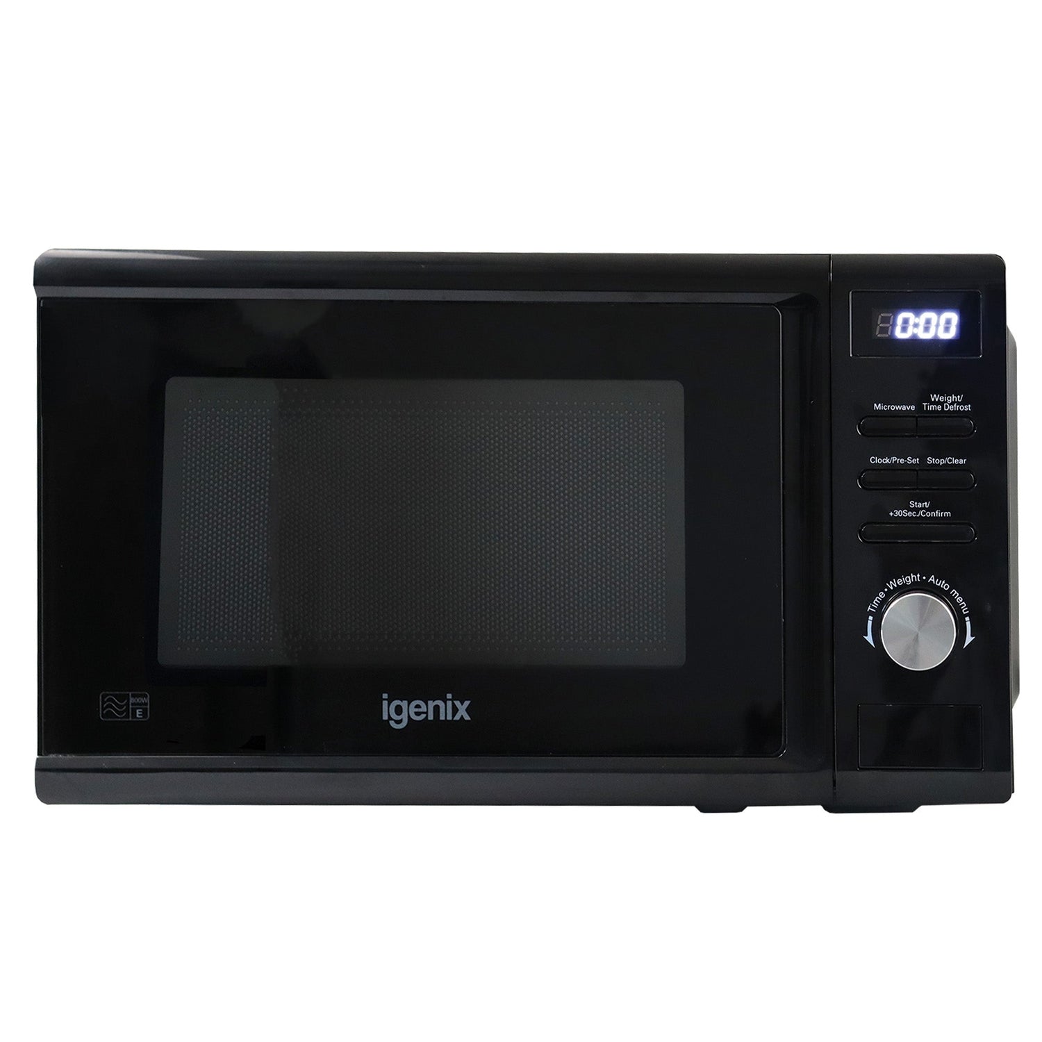 Digital Microwave, 20 Litre, 5 Power Settings, 800W, Black