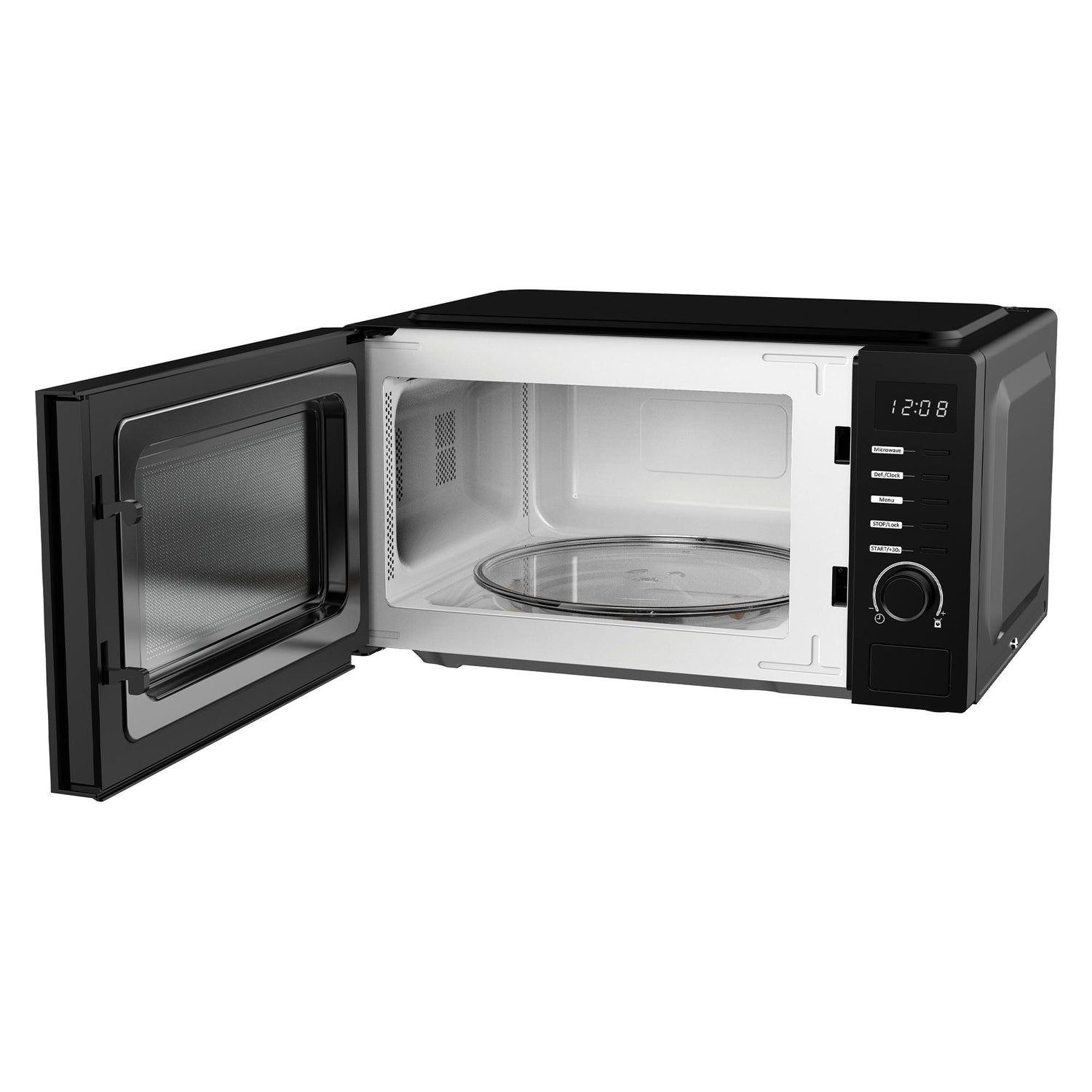 20L 700W Digital Microwave, 8 Functions, 5 Power Levels, Igenix IGMS02070B