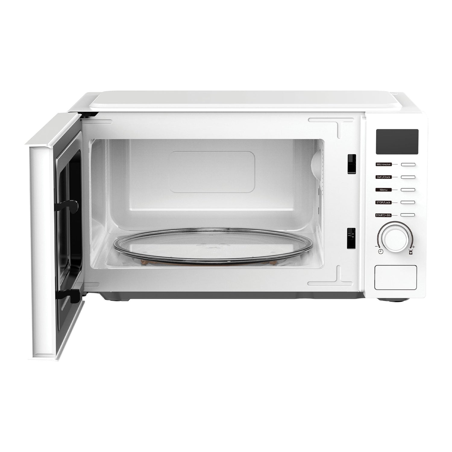 20L 700W Digital Microwave, 8 Functions, 5 Power Levels, Igenix IGMS02070W
