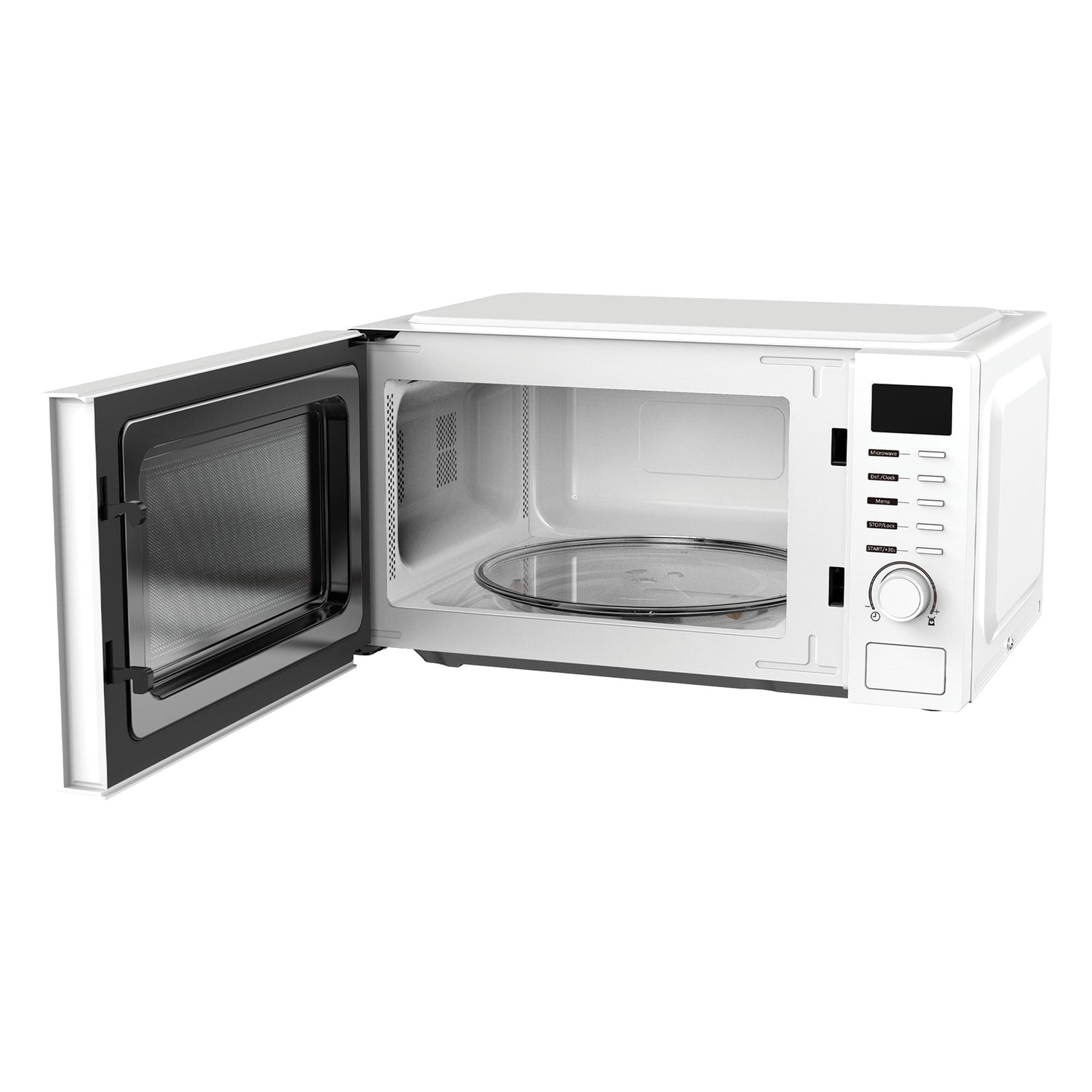 20L 700W Digital Microwave, 8 Functions, 5 Power Levels, Igenix IGMS02070W