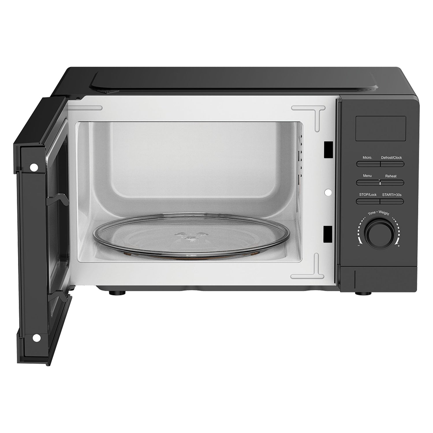 Digital Microwave, 20 Litre, 5 Power Settings, 800W, Black, IGMS02080B