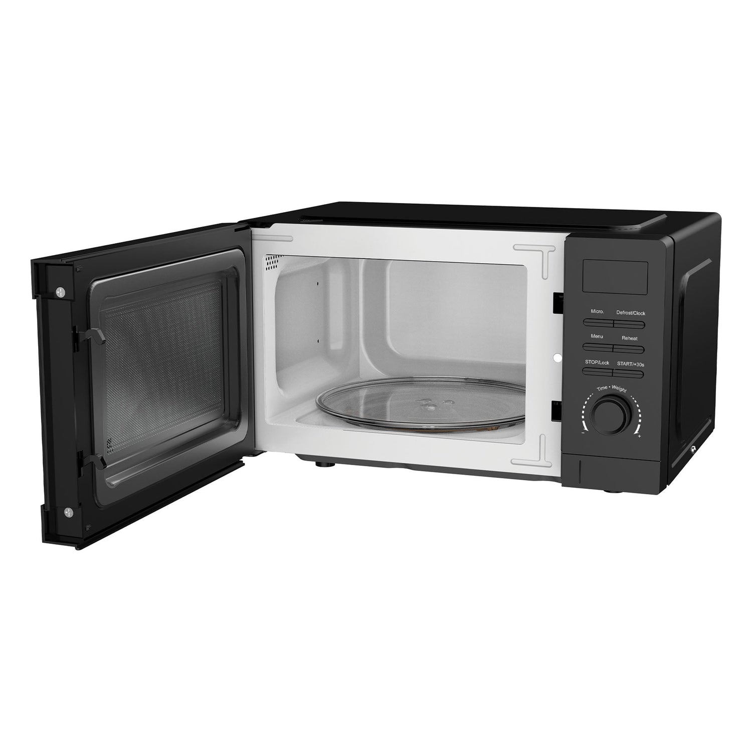 Digital Microwave, 20 Litre, 5 Power Settings, 800W, Black, IGMS02080B