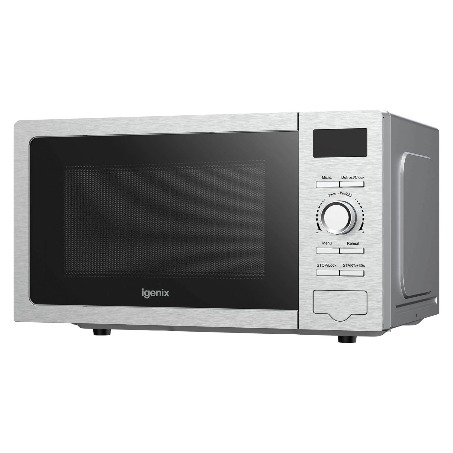 Digital Microwave, 20 Litre, 5 Power Settings, 800W, Stainless Steel, IGMS02080SS