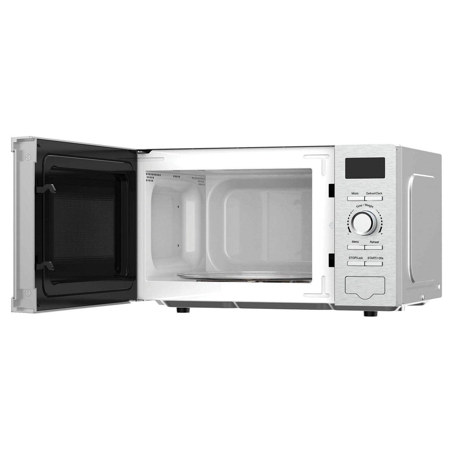 Digital Microwave, 20 Litre, 5 Power Settings, 800W, Stainless Steel, IGMS02080SS