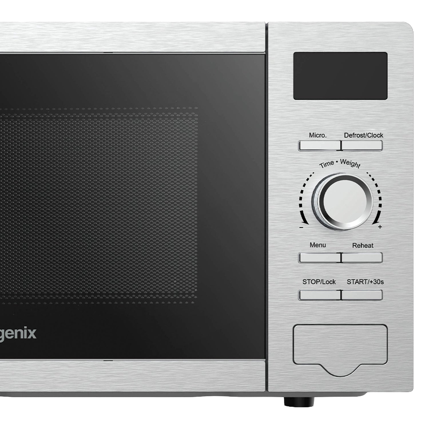 Digital Microwave, 20 Litre, 5 Power Settings, 800W, Stainless Steel, IGMS02080SS