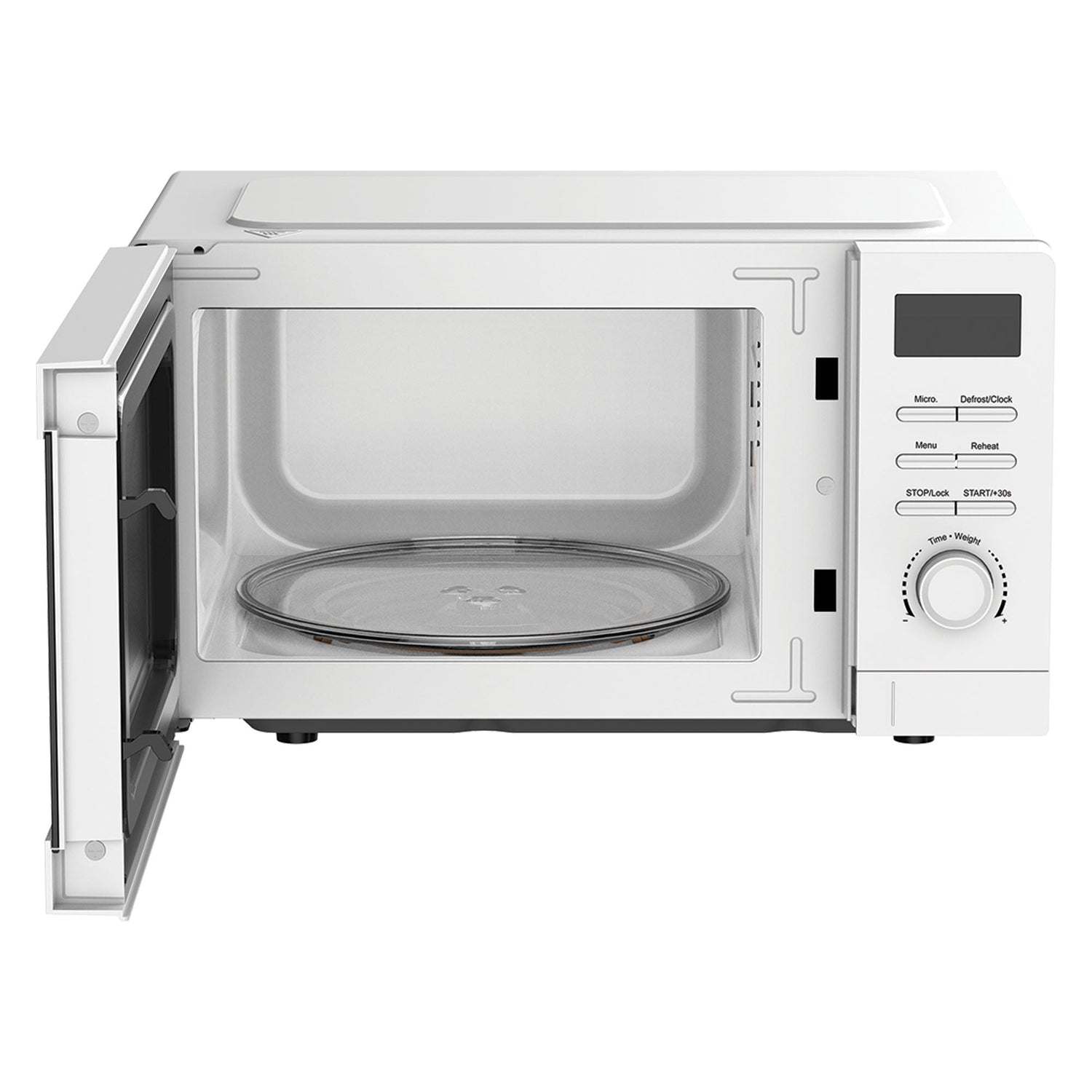 Digital Microwave, 20 Litre, 5 Power Settings, 800W, White IGMS02080W