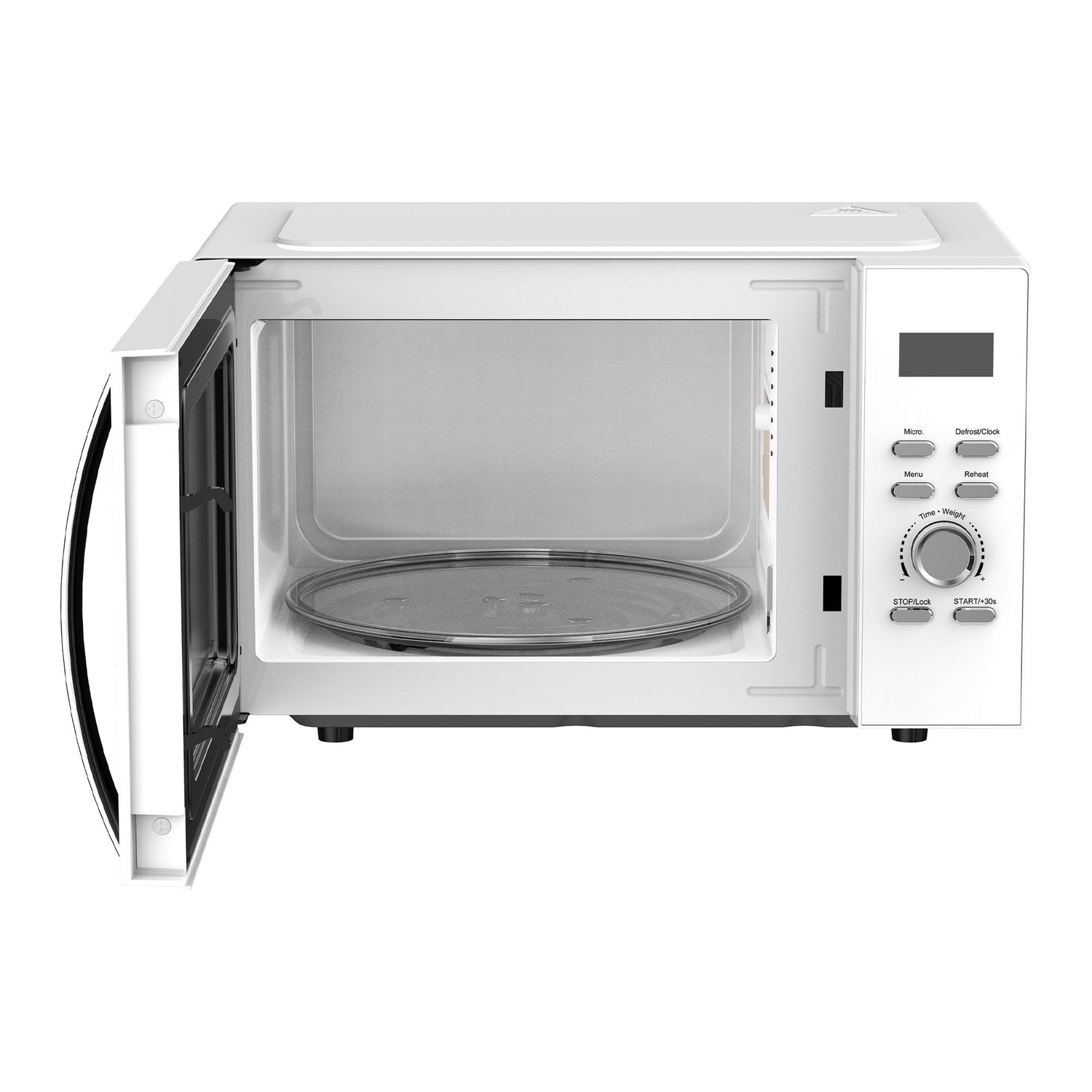 Digital Microwave, 30 Litre, 950W, White, Igenix IGMS03090W