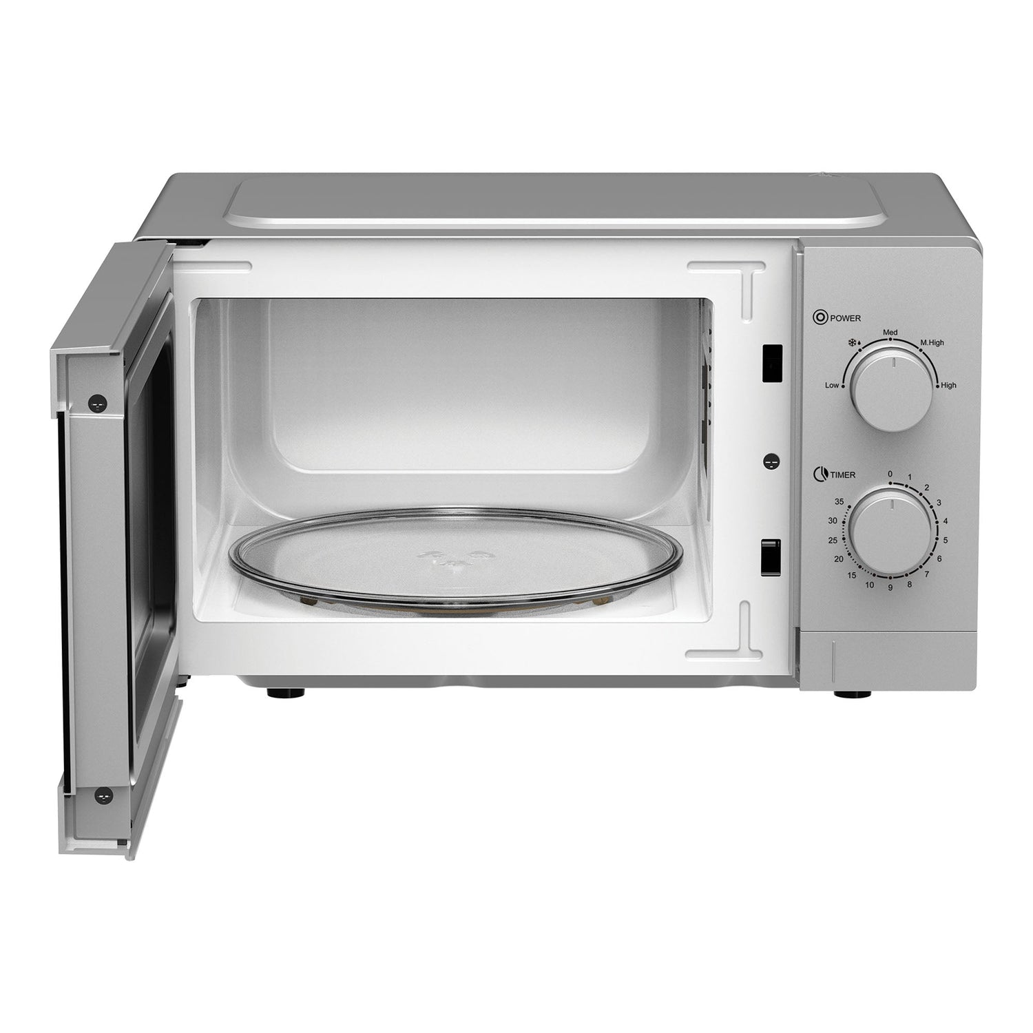 Manual Microwave, 20 Litre, 5 Power Settings, 800W, Silver, IGMS08080S