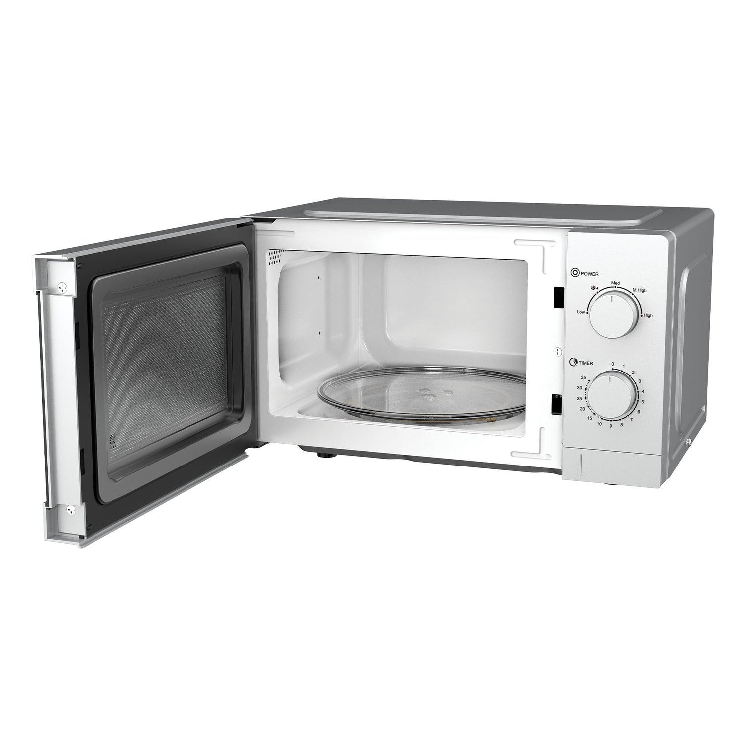 Manual Microwave, 20 Litre, 5 Power Settings, 800W, Silver, IGMS08080S