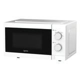 Manual Microwave, 20 Litre, 5 Power Settings, 800W, White, IGMS08080W