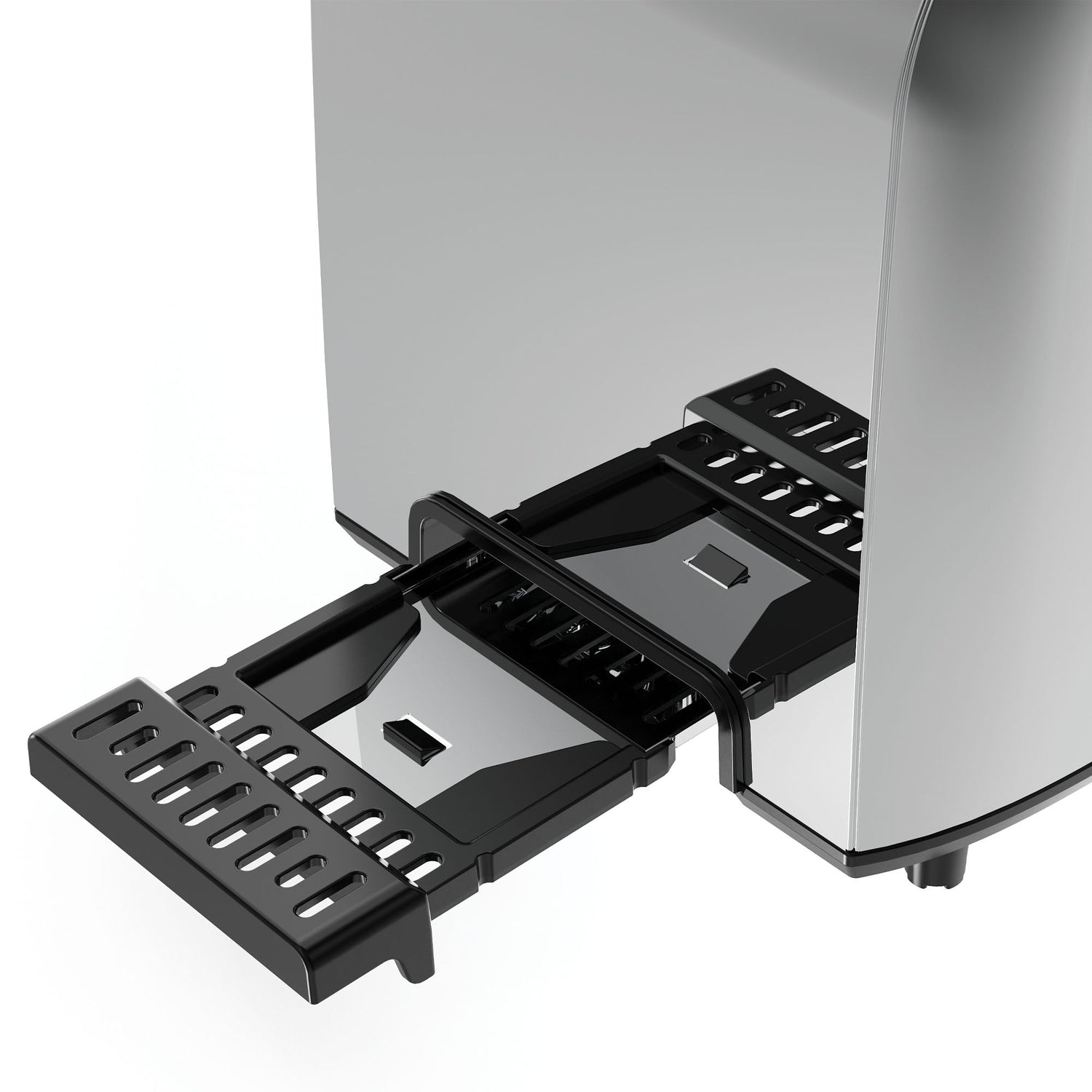 Igenix 750W 2 Slice Toaster, Stainless Steel