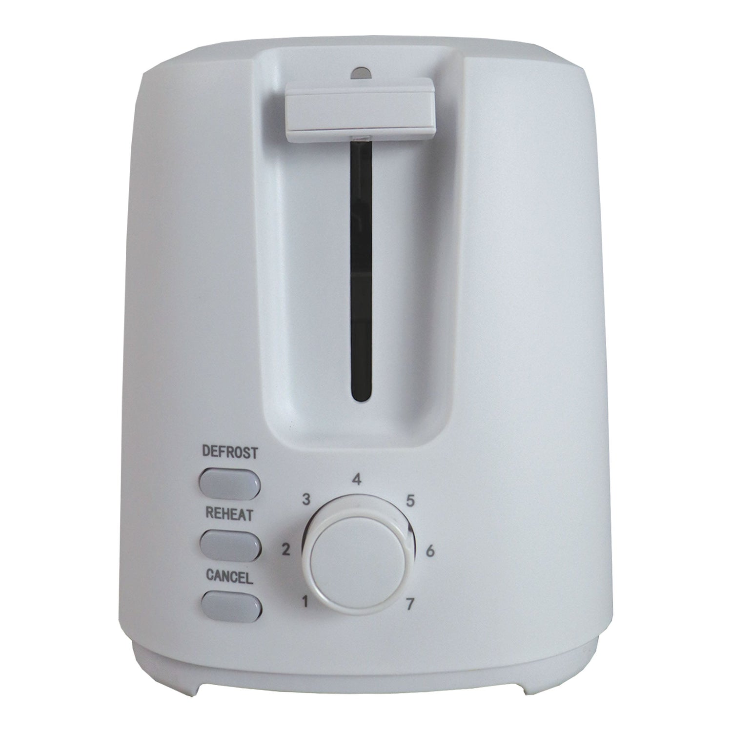 4 Slice Long Slot Toaster, IGT0420W, Matte White