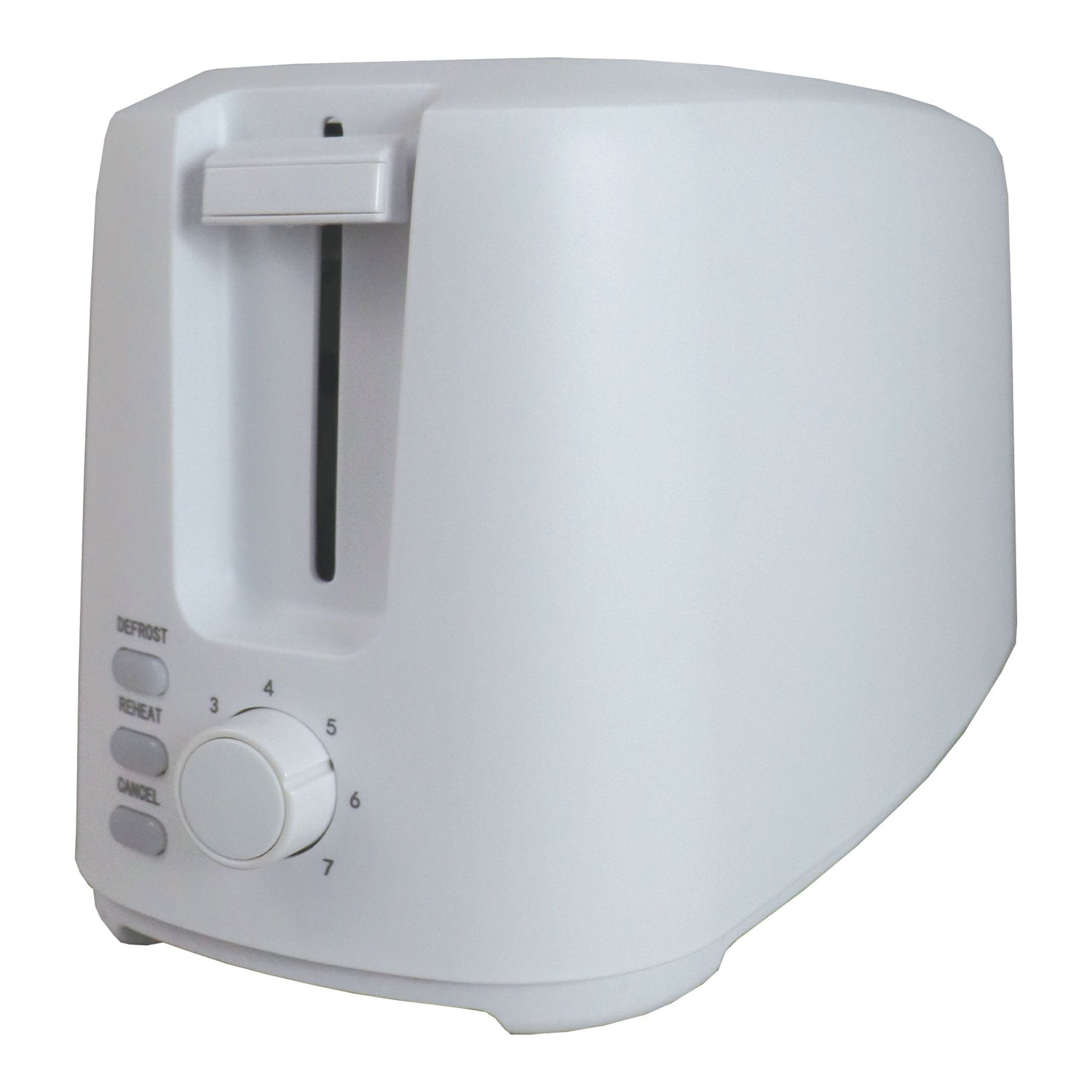 4 Slice Long Slot Toaster, IGT0420W, Matte White