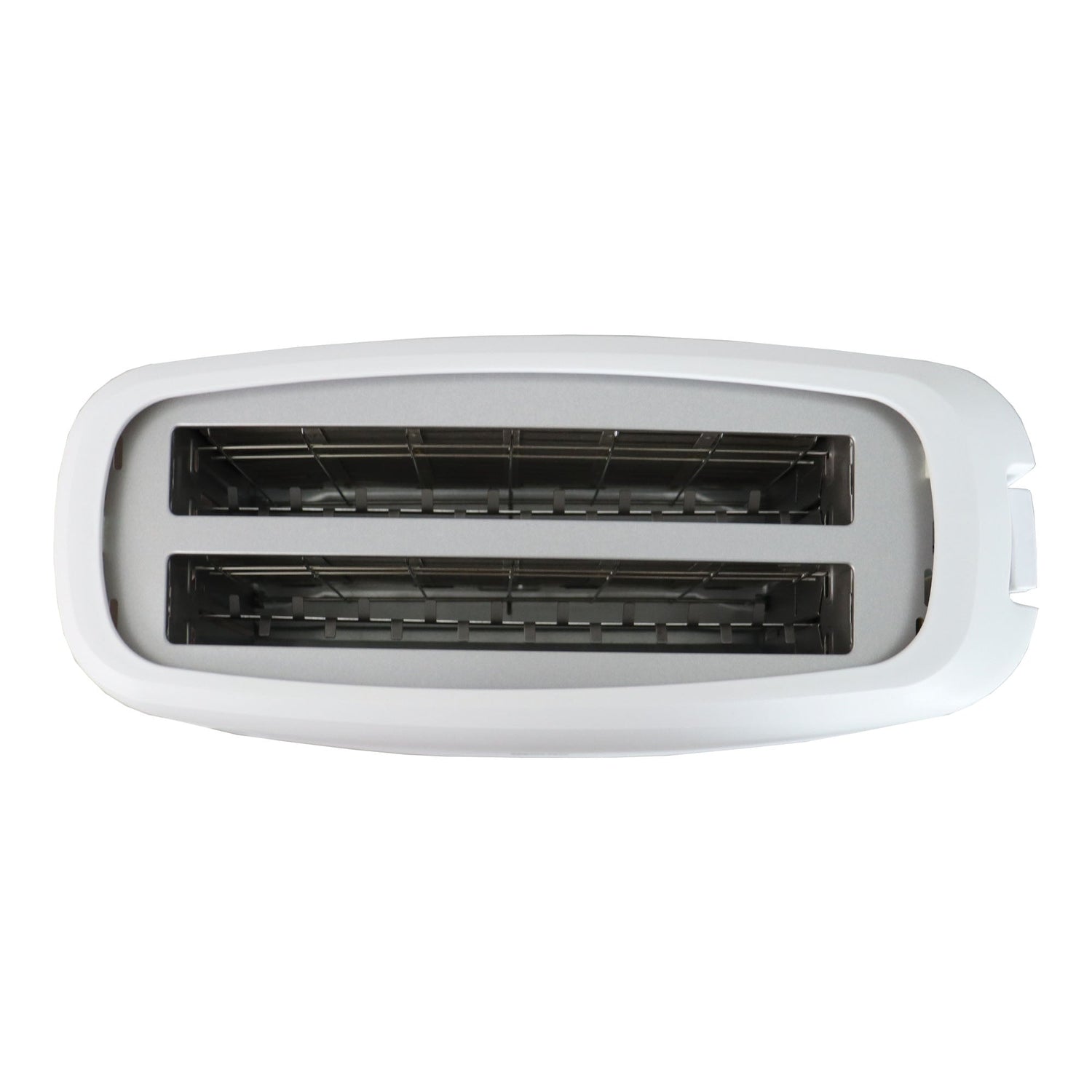 4 Slice Long Slot Toaster, IGT0420W, Matte White