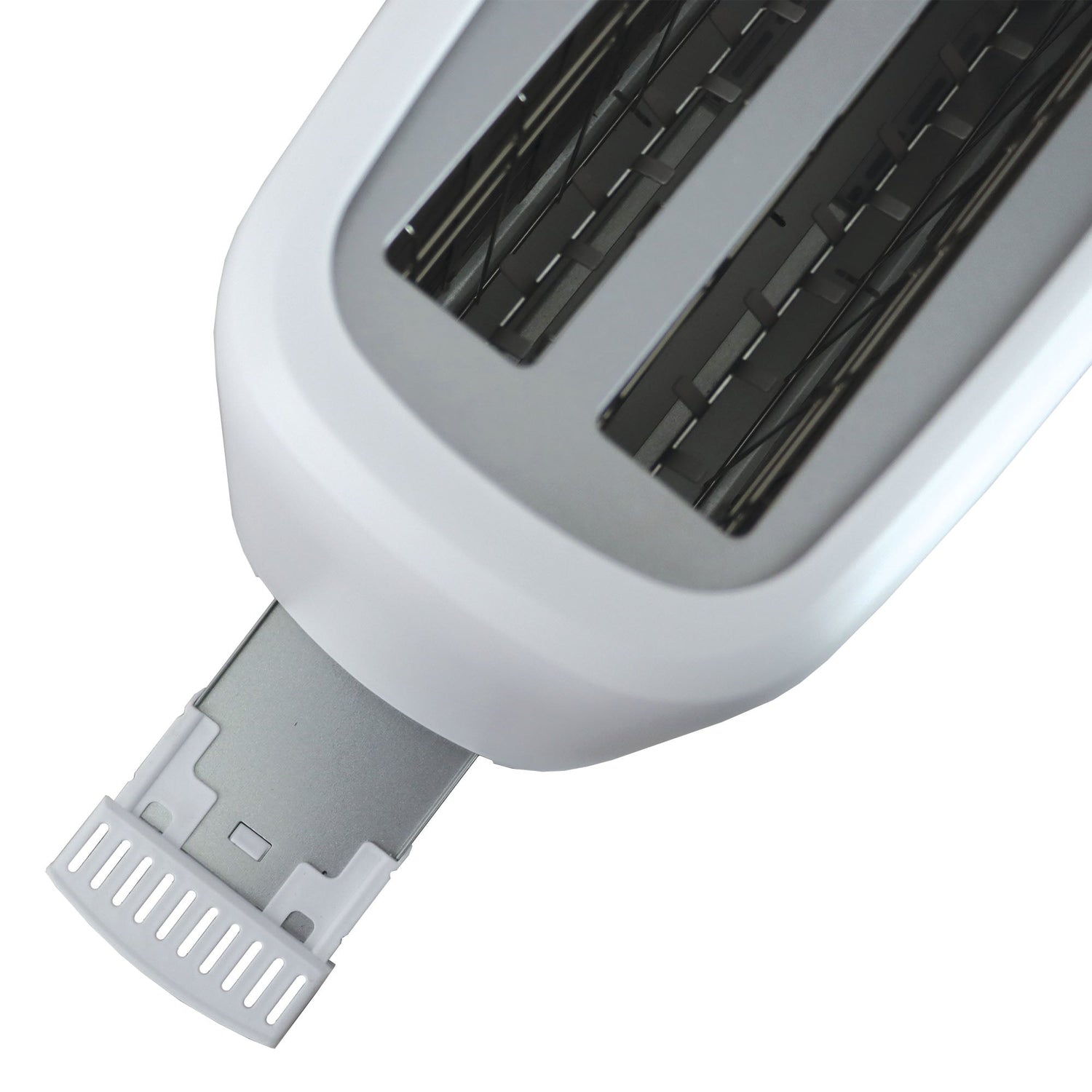 4 Slice Long Slot Toaster, IGT0420W, Matte White
