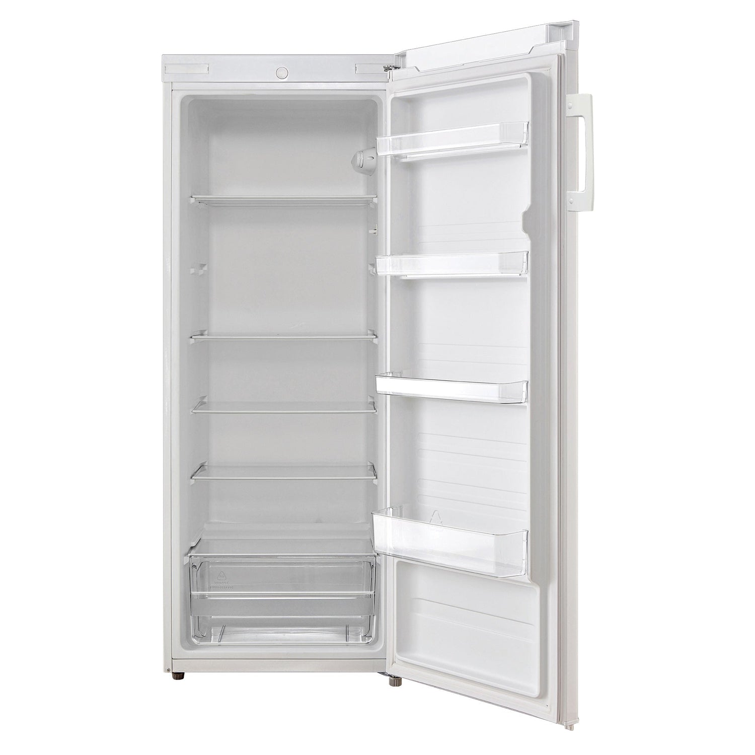 Freestanding Tall Larder Fridge, 55cm Wide, 230 Litre