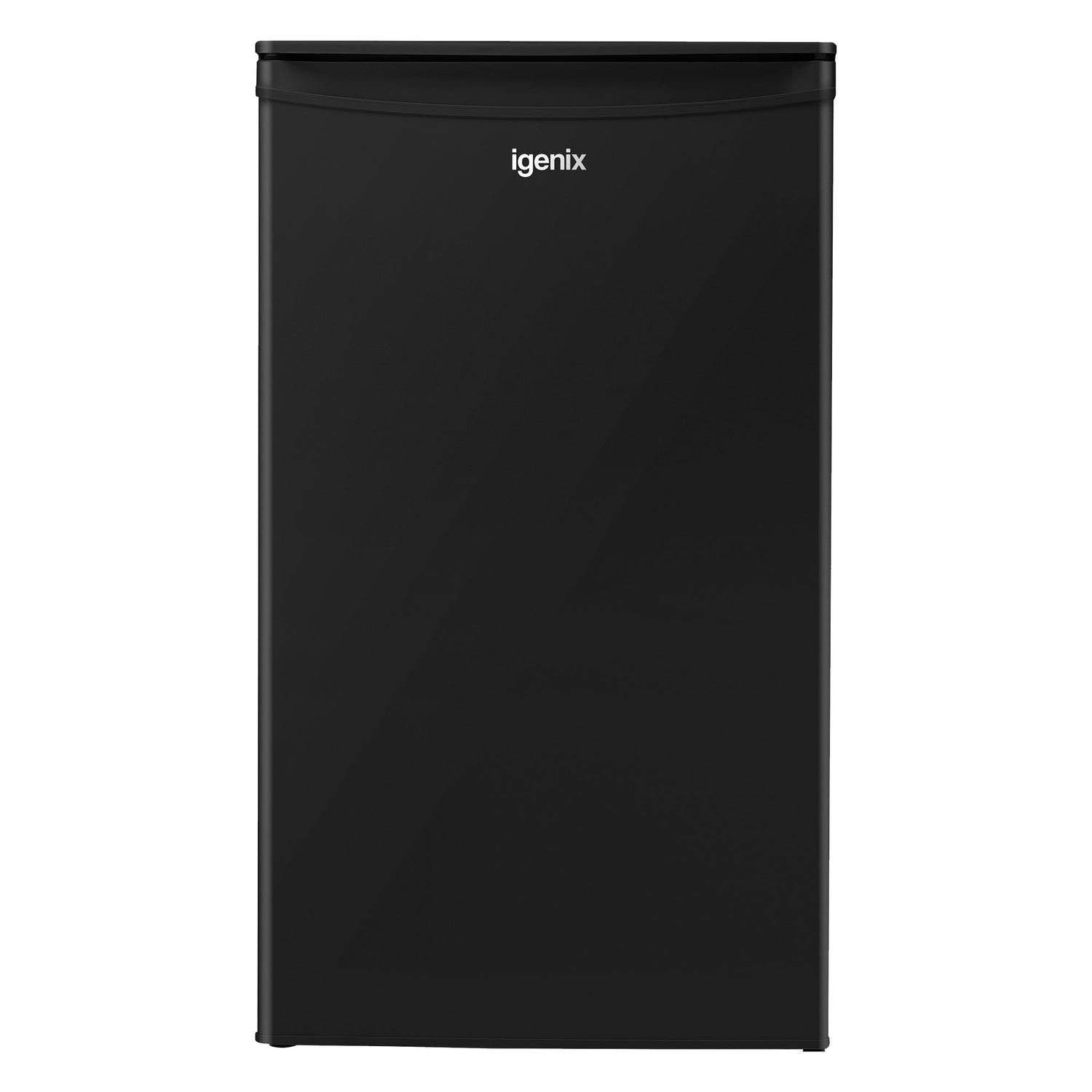 Under Counter Fridge With Chill Box, 91 Litre, Reversible Door, Black