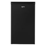 Under Counter Fridge With Chill Box, 91 Litre, Reversible Door, Black