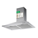 Igenix 60CM Chimney Cooker Hood, Stainless Steel